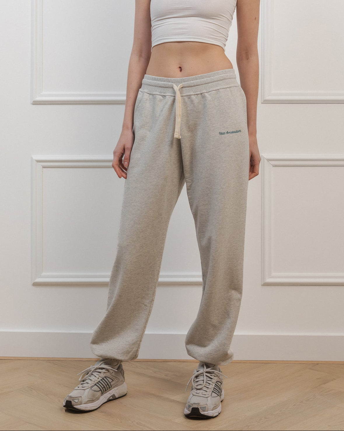 Heather Grey / Dark Forest