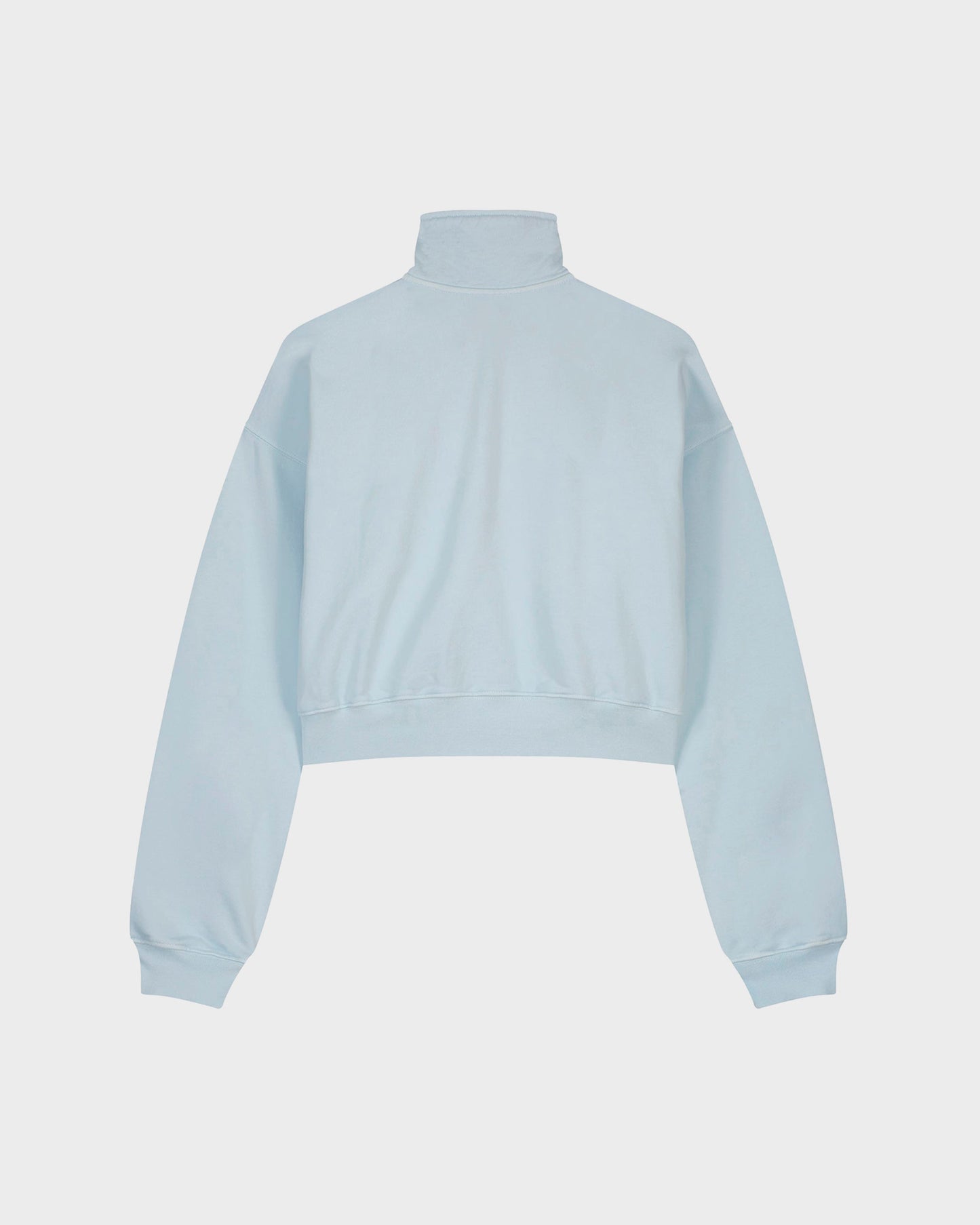 Runyon Cropped Quarter-Zip Sweatshirt