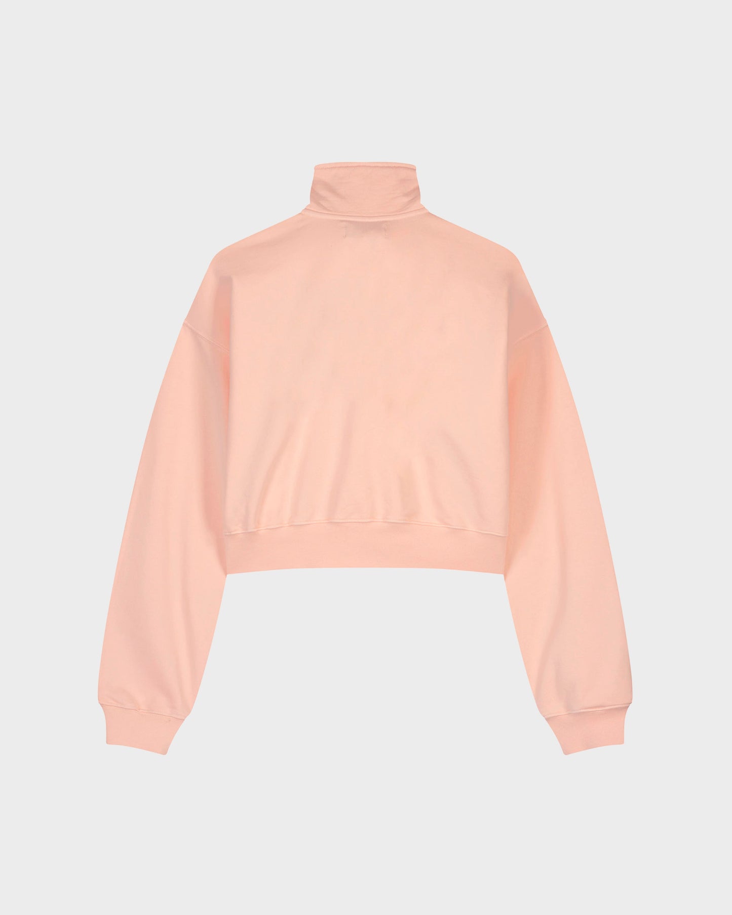 Runyon Cropped Quarter-Zip Sweatshirt