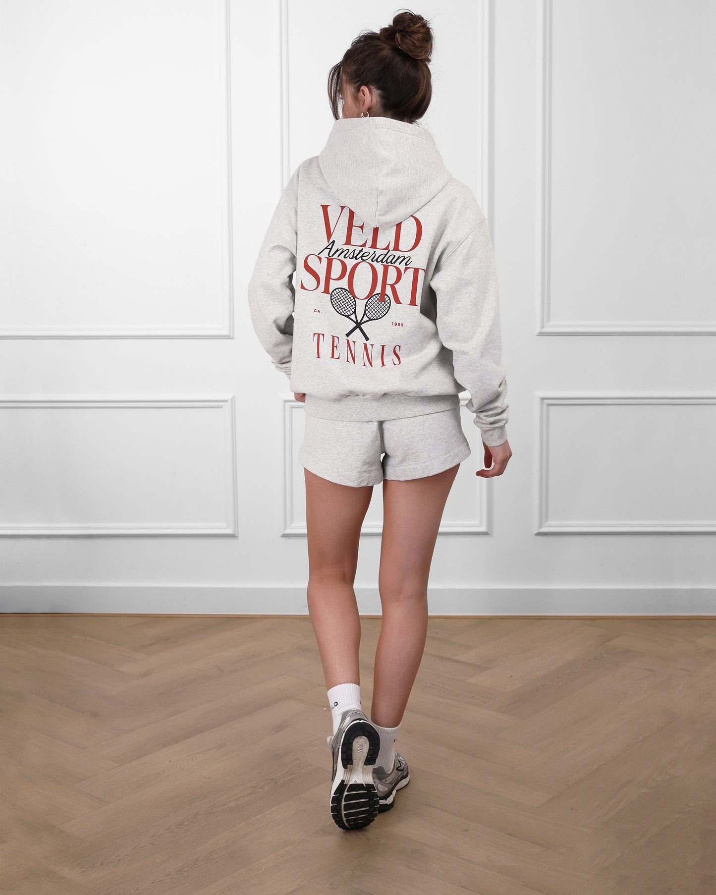 Jordaan Veld Sport Tennis Hoodie