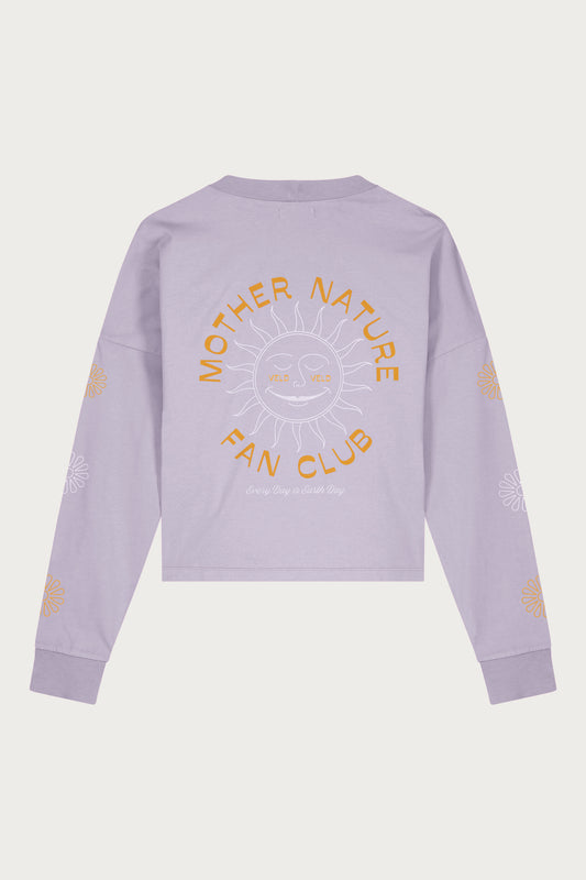 Vondel Mother Nature Fan Club Long Sleeve T-Shirt